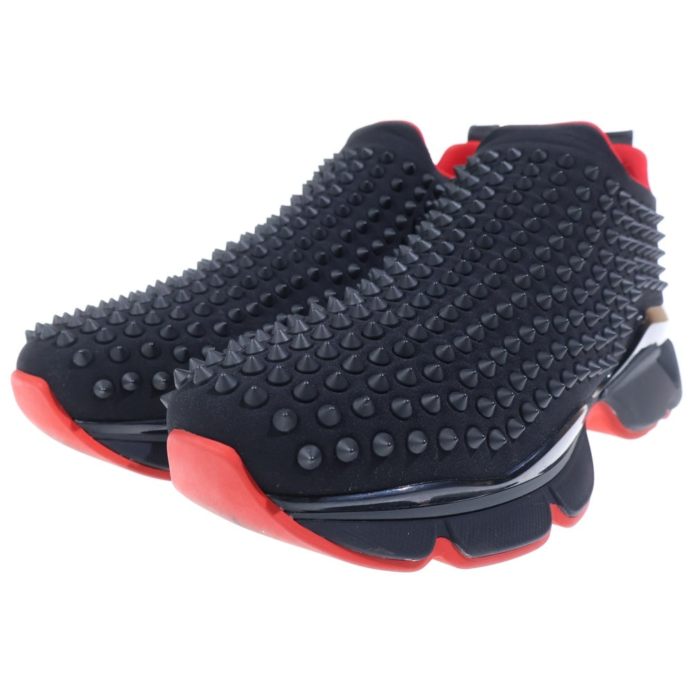 CHRISTIAN LOUBOUTIN(クリスチャンルブタン) Spike-sock スパイクソックス スタッズ スニーカー ブラック 41