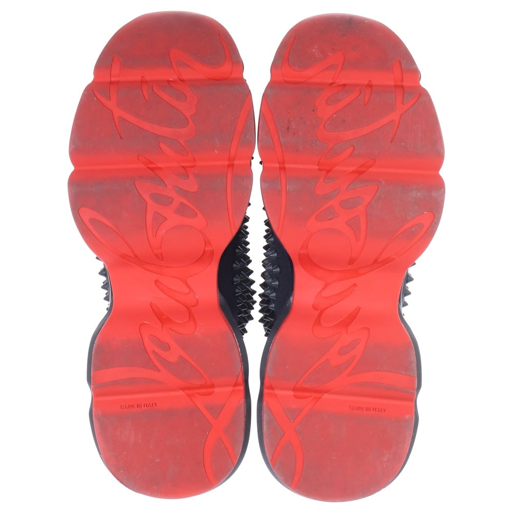 CHRISTIAN LOUBOUTIN(クリスチャンルブタン) Spike-sock スパイクソックス スタッズ スニーカー ブラック 41