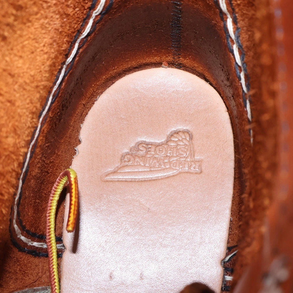 RED WING(レッド ウイング) 8089 IRON RANGER アイアンレンジャー レースアップレザーブーツ シューズ ブラウン US9.5/27.5cm