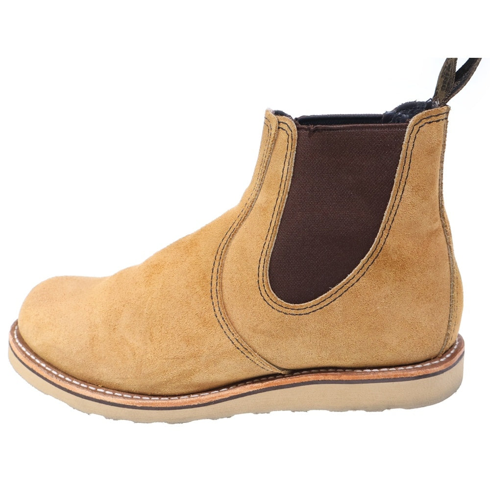RED WING(レッド ウイング) 3192 Classic Chelsea サイドゴアレザーブーツ ブラウン US9.5/27.5cm