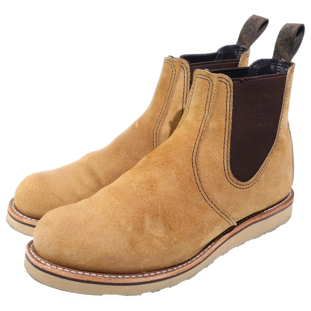 RED WING(レッド ウイング) 3192 Classic Chelsea サイドゴアレザーブーツ ブラウン US9.5/27.5cm