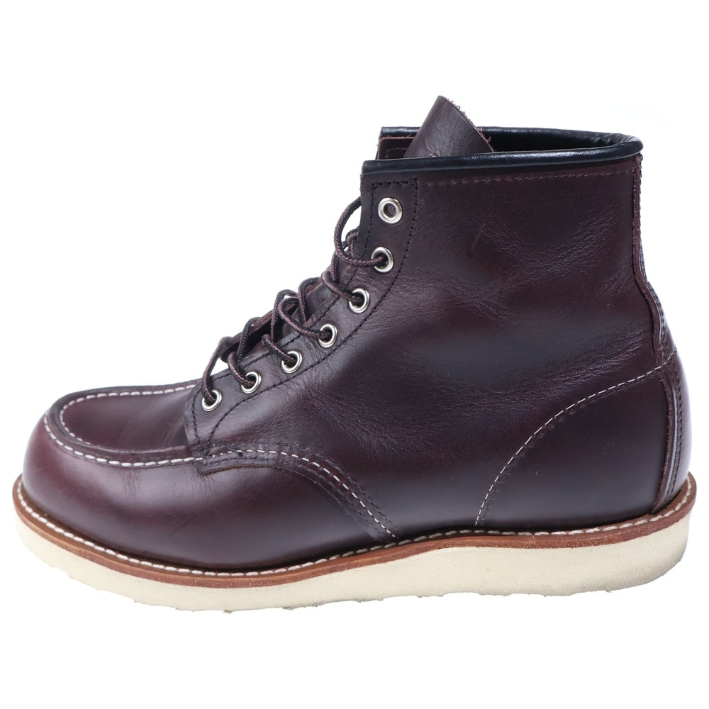 RED WING(レッド ウイング) 8847 6inch Classic MOC-TOE BOOTS 6インチ モックトゥ レースアップブーツ USA製 ブラウン US9/27cm