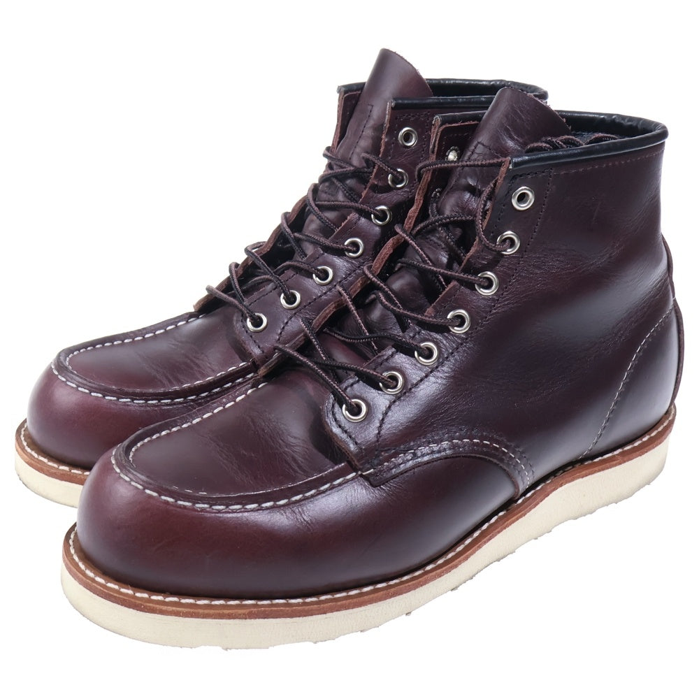 RED WING(レッド ウイング) 8847 6inch Classic MOC-TOE BOOTS 6インチ モックトゥ レースアップブーツ USA製 ブラウン US9/27cm