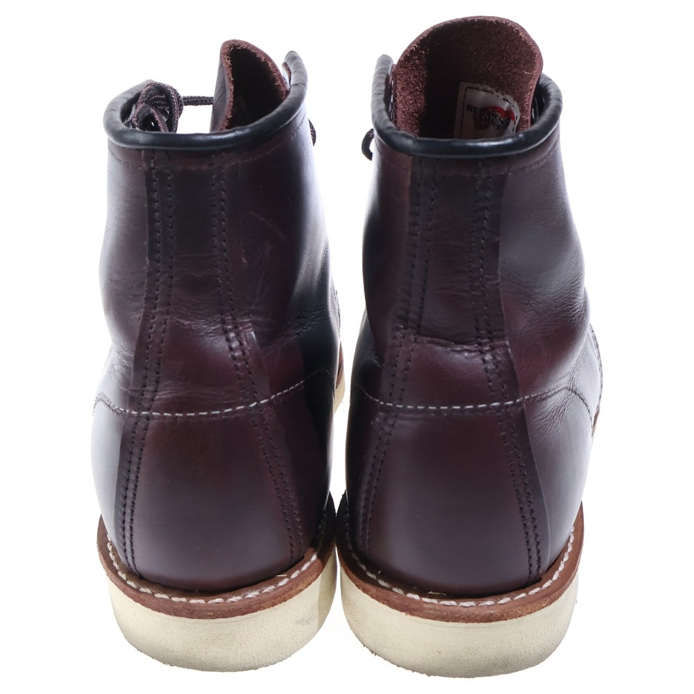 RED WING(レッド ウイング) 8847 6inch Classic MOC-TOE BOOTS 6インチ モックトゥ レースアップブーツ USA製 ブラウン US9/27cm