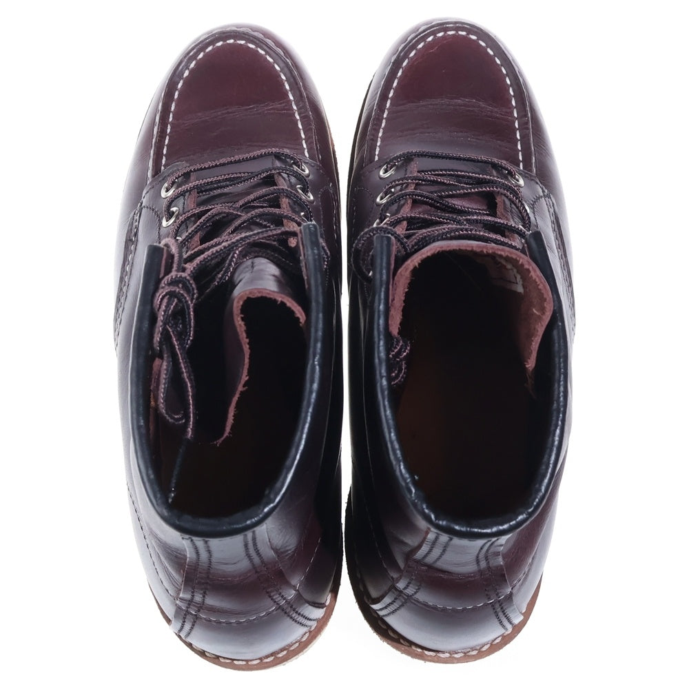 RED WING(レッド ウイング) 8847 6inch Classic MOC-TOE BOOTS 6インチ モックトゥ レースアップブーツ USA製 ブラウン US9/27cm