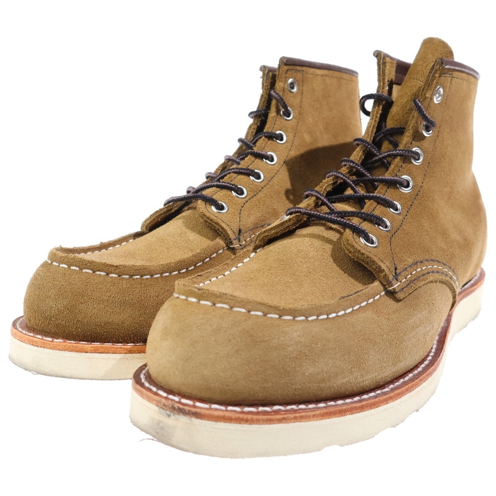 RED WING レッド ウイング 8881 6inch Classic Moc クラシックモック ワークブーツ レースアップブーツ オリーブ US9.5/27.5cm RED WING(レッド ウイング) 8881 6inch Classic Moc クラシックモック
