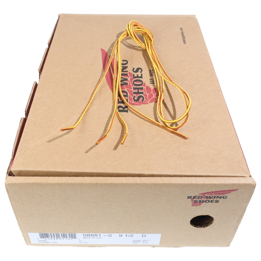 RED WING(レッド ウイング) 8881 6inch Classic Moc クラシックモック ワークブーツ レースアップブーツ オリーブ US9.5/27.5cm
