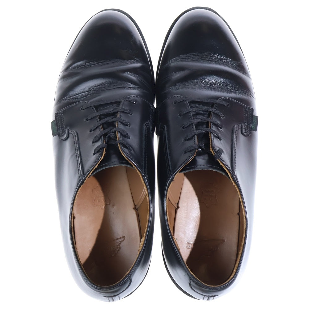 RED WING(レッド ウイング) 101 OXFORD オックスフォード ポストマン レザーレースアップブーツ シューズ ブラック US9.5/27.5cm