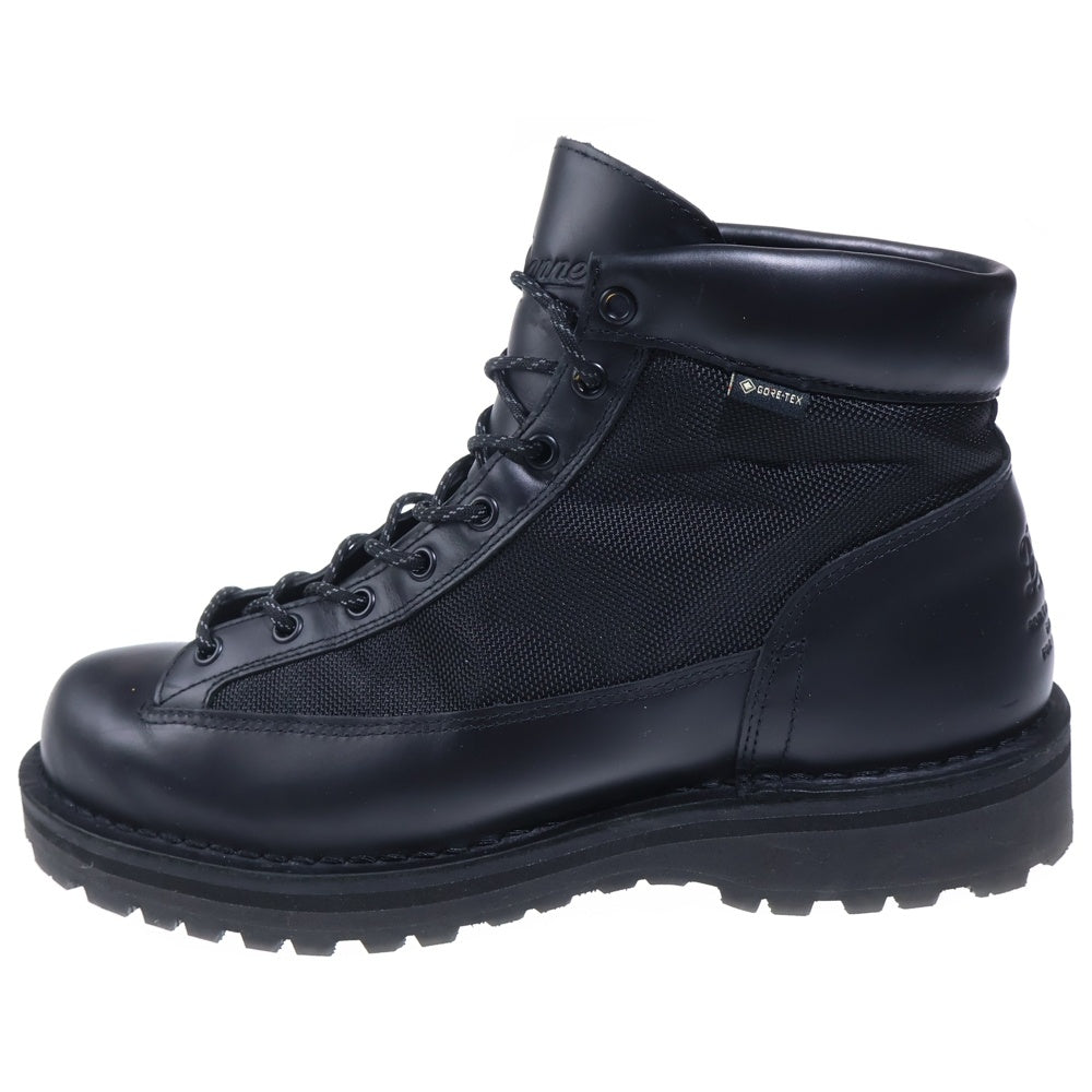 DANNER(ダナー) D123000 DANNER FIELD R GORE-TEX ダナーフィールド アール ゴアテックス レザーワークブーツ シューズ ブラック US10/28cm