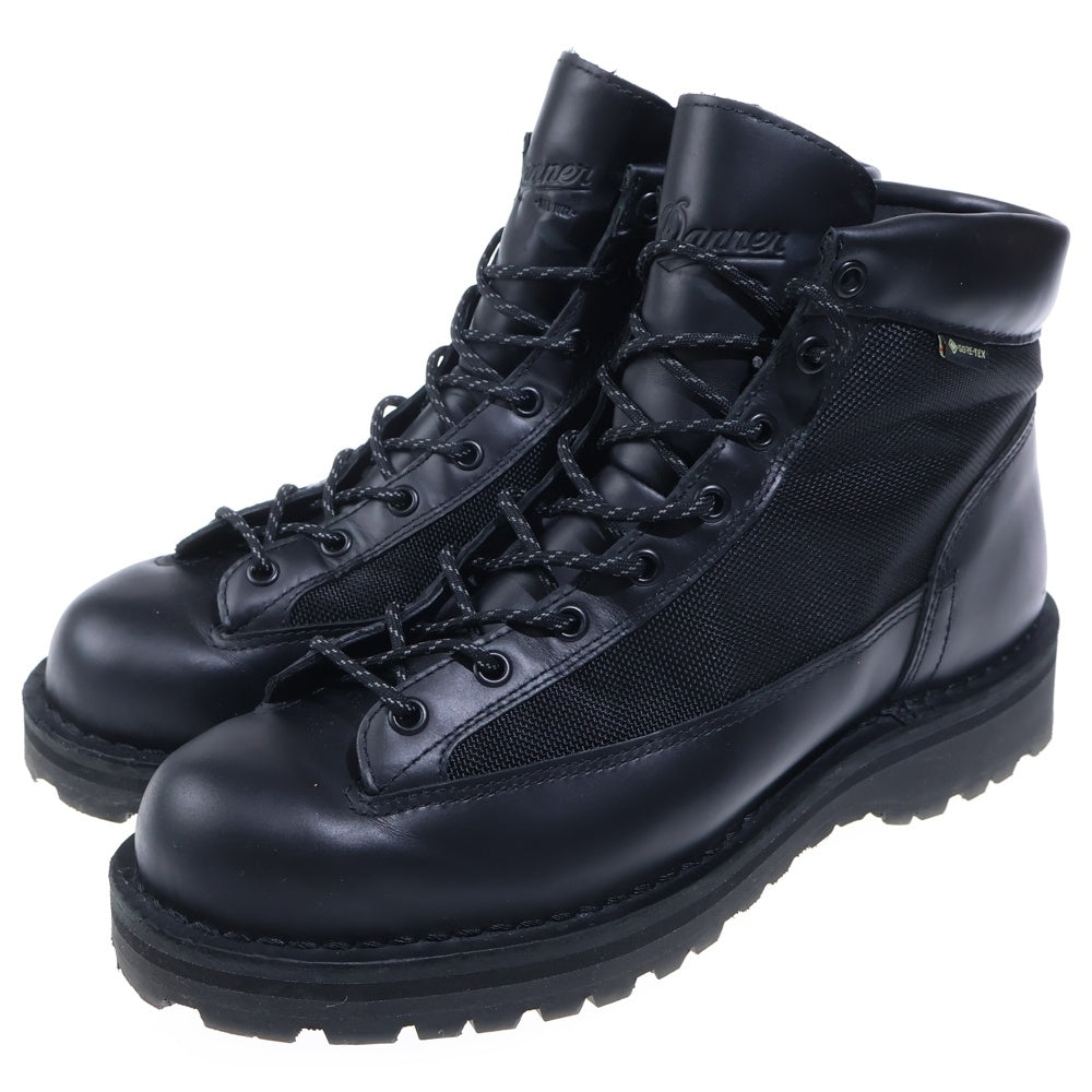 DANNER(ダナー) D123000 DANNER FIELD R GORE-TEX ダナーフィールド アール ゴアテックス レザーワークブーツ シューズ ブラック US10/28cm