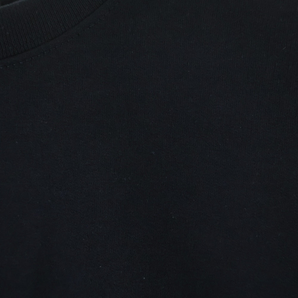 GOD SELECTION XXX(ゴッドセレクショントリプルエックス) ×FRAGMENT フラグメント ロゴプリント クルーネックスウェット トレーナー ブラック