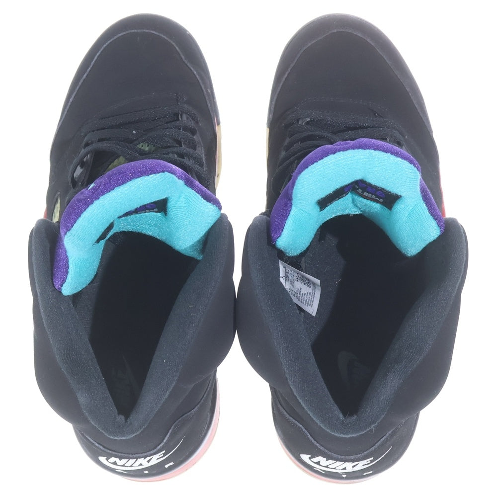 NIKE(ナイキ) AIR JORDAN 5 RETRO エアジョーダン ハイカットスニーカー ブラック US10/28cm CZ1786-001