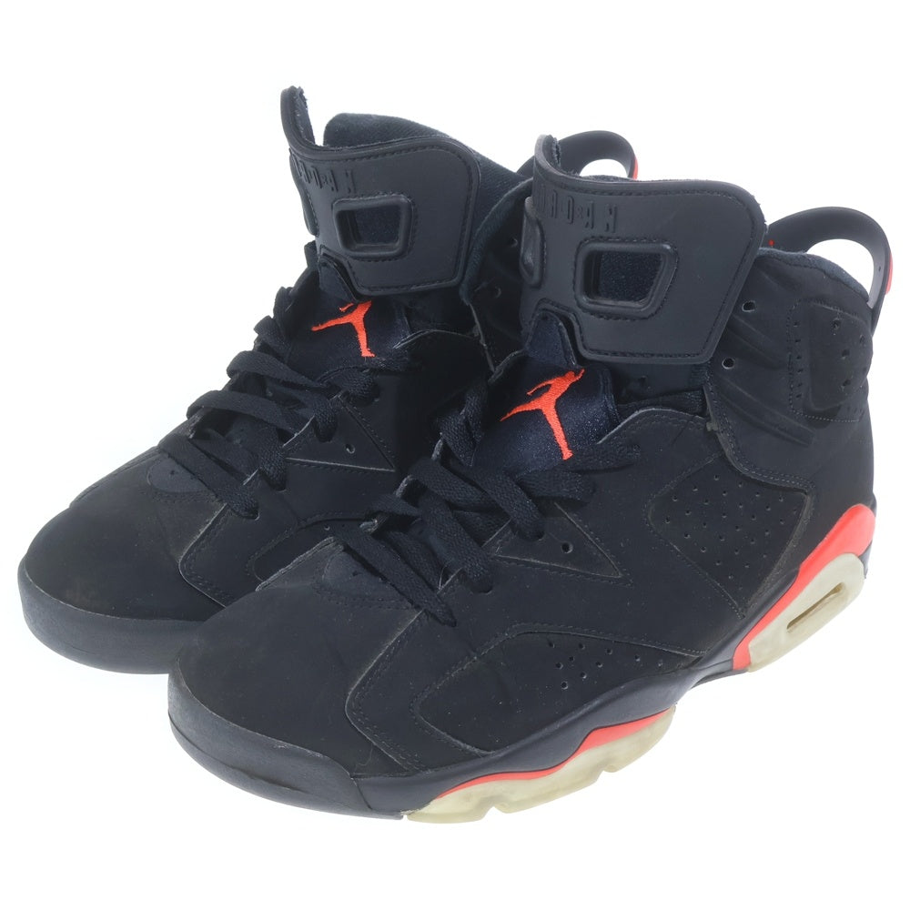 NIKE(ナイキ) AIR JORDAN 6 RETRO エアジョーダン 6ハイカットスニーカーブラック US9.5/27.5cm CW6024-600