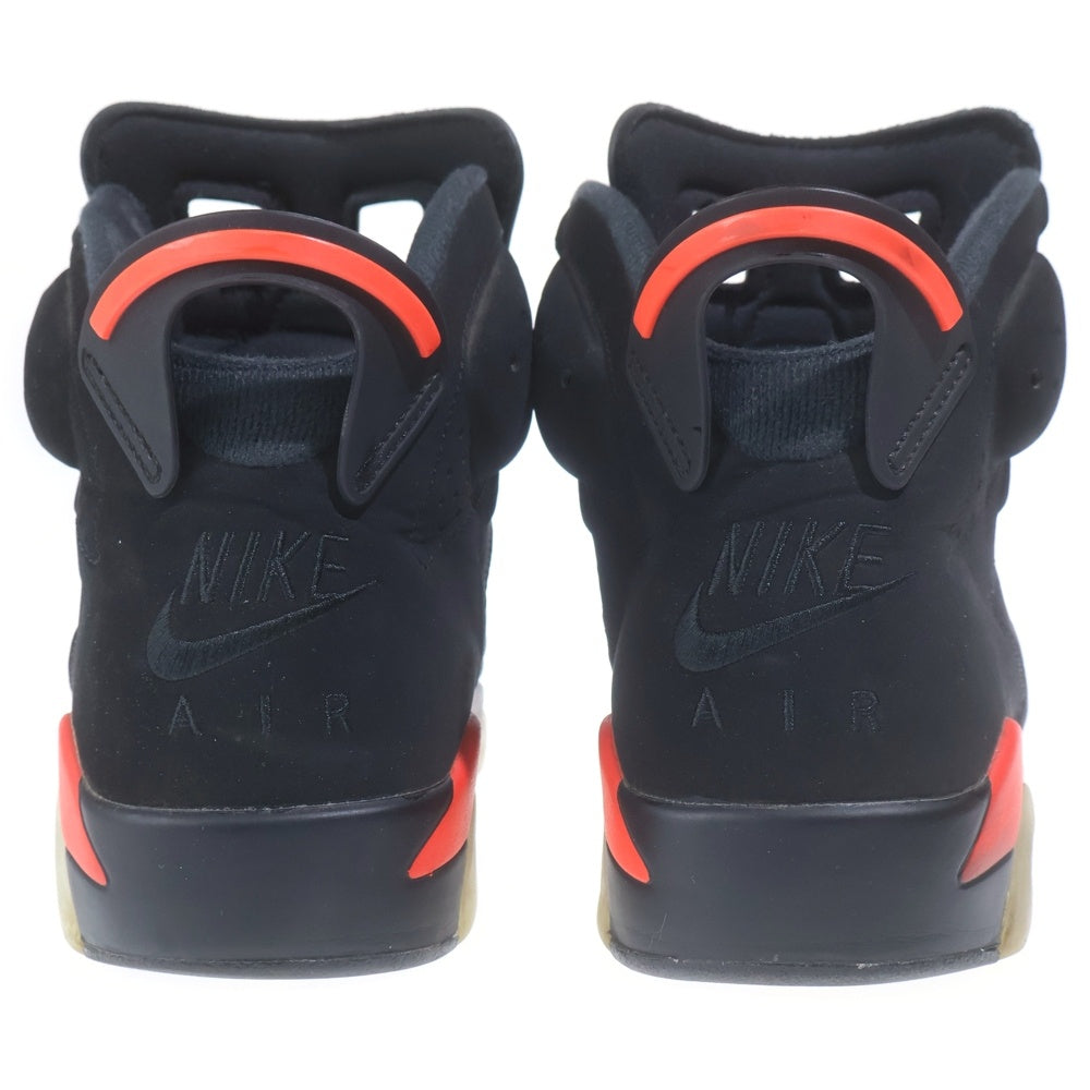 NIKE(ナイキ) AIR JORDAN 6 RETRO エアジョーダン 6ハイカットスニーカーブラック US9.5/27.5cm CW6024-600