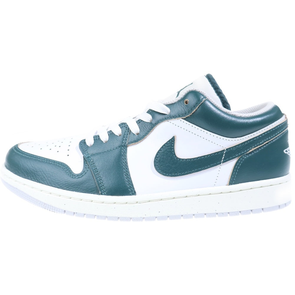 NIKE(ナイキ) AIR JORDAN 1 LOW SE エア ジョーダン 1 ローカットスニーカー ホワイト/グリーン US10/28cm FQ7687-300