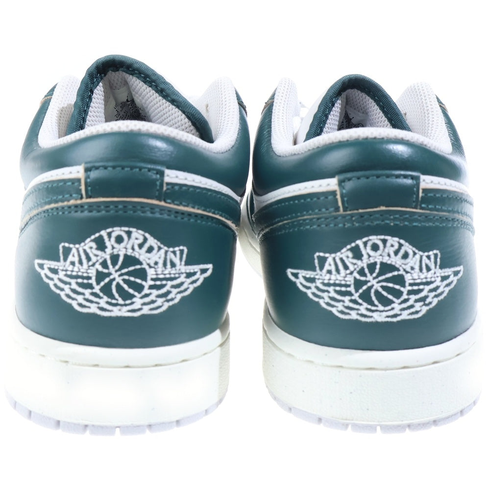 NIKE(ナイキ) AIR JORDAN 1 LOW SE エア ジョーダン 1 ローカットスニーカー ホワイト/グリーン US10/28cm FQ7687-300
