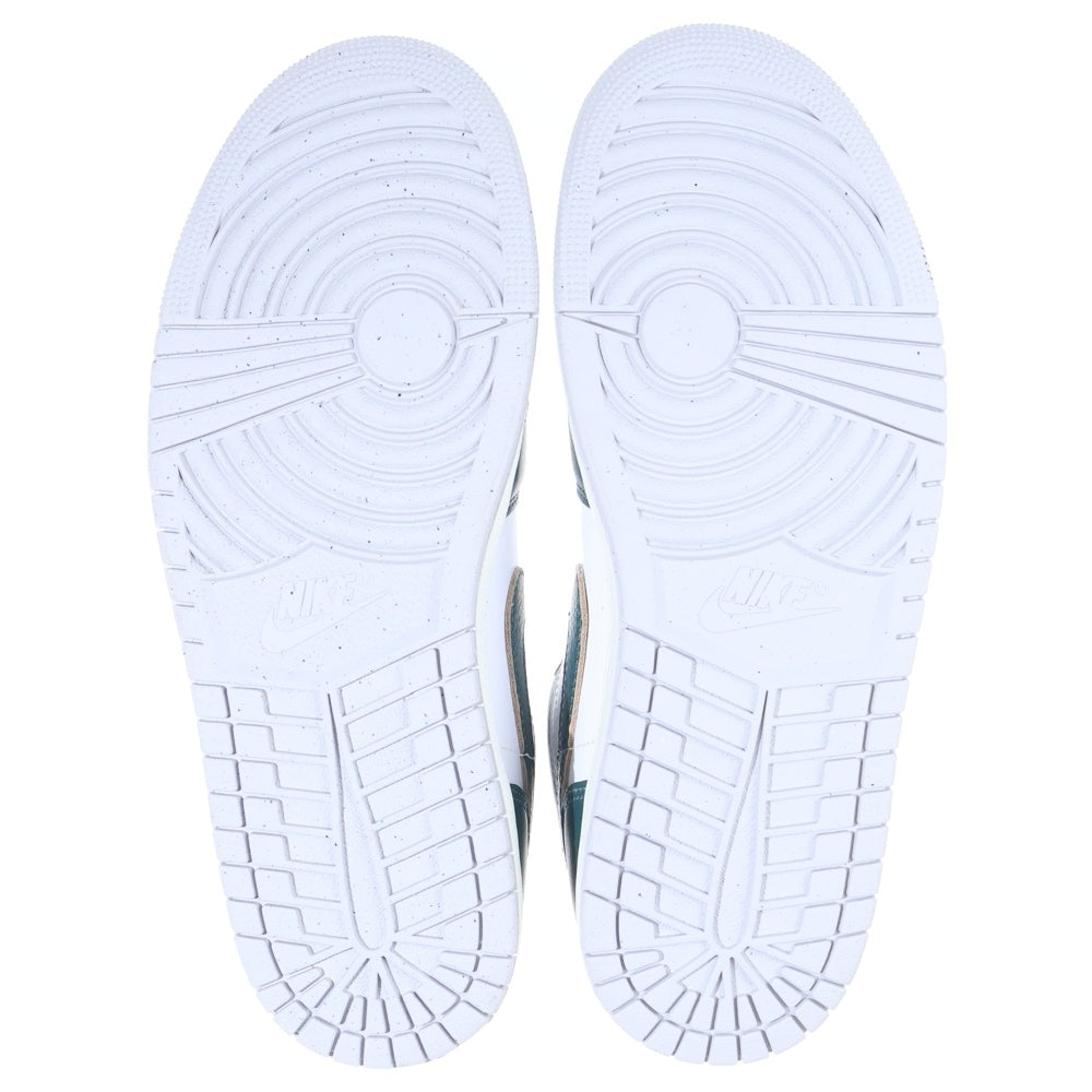 NIKE(ナイキ) AIR JORDAN 1 LOW SE エア ジョーダン 1 ローカットスニーカー ホワイト/グリーン US10/28cm FQ7687-300