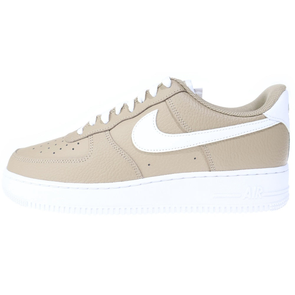 NIKE(ナイキ) AIR FORCE 1 07 エアフォース1 ローカットスニーカー ブラウン/ホワイト US10/28cm DV0804-200