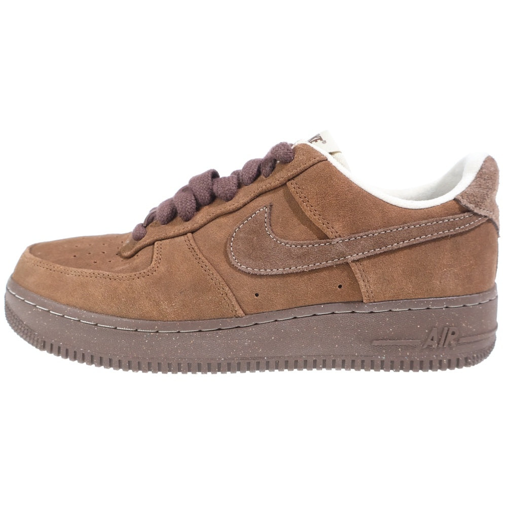 NIKE(ナイキ) WMNS AIR FORCE 1 LOW CACAO WOW ウィメンズ エア フォース 1 カカオ ワオ ローカットスニーカー ブラウン US11/28cm FQ8901-259