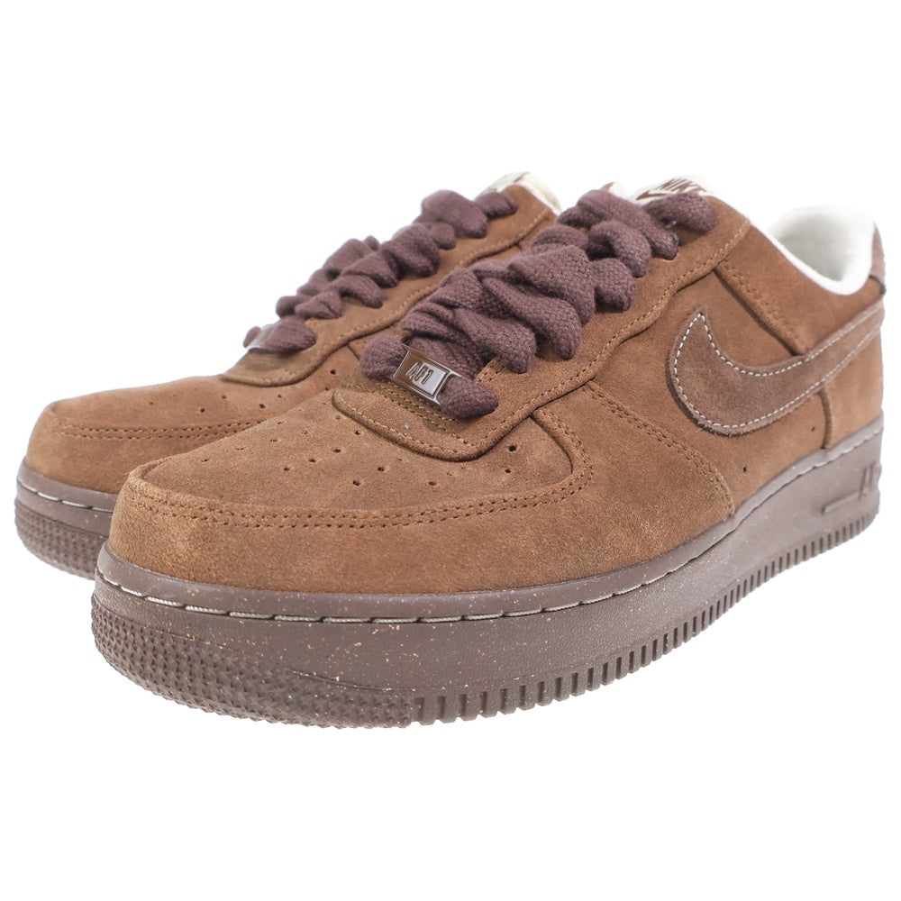 NIKE(ナイキ) WMNS AIR FORCE 1 LOW CACAO WOW ウィメンズ エア フォース 1 カカオ ワオ ローカットスニーカー ブラウン US11/28cm FQ8901-259
