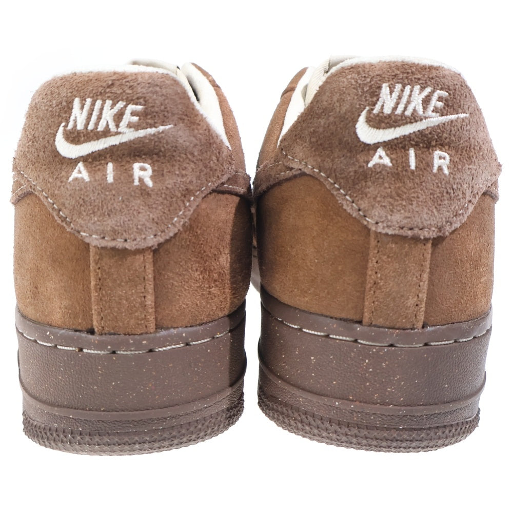 NIKE(ナイキ) WMNS AIR FORCE 1 LOW CACAO WOW ウィメンズ エア フォース 1 カカオ ワオ ローカットスニーカー ブラウン US11/28cm FQ8901-259