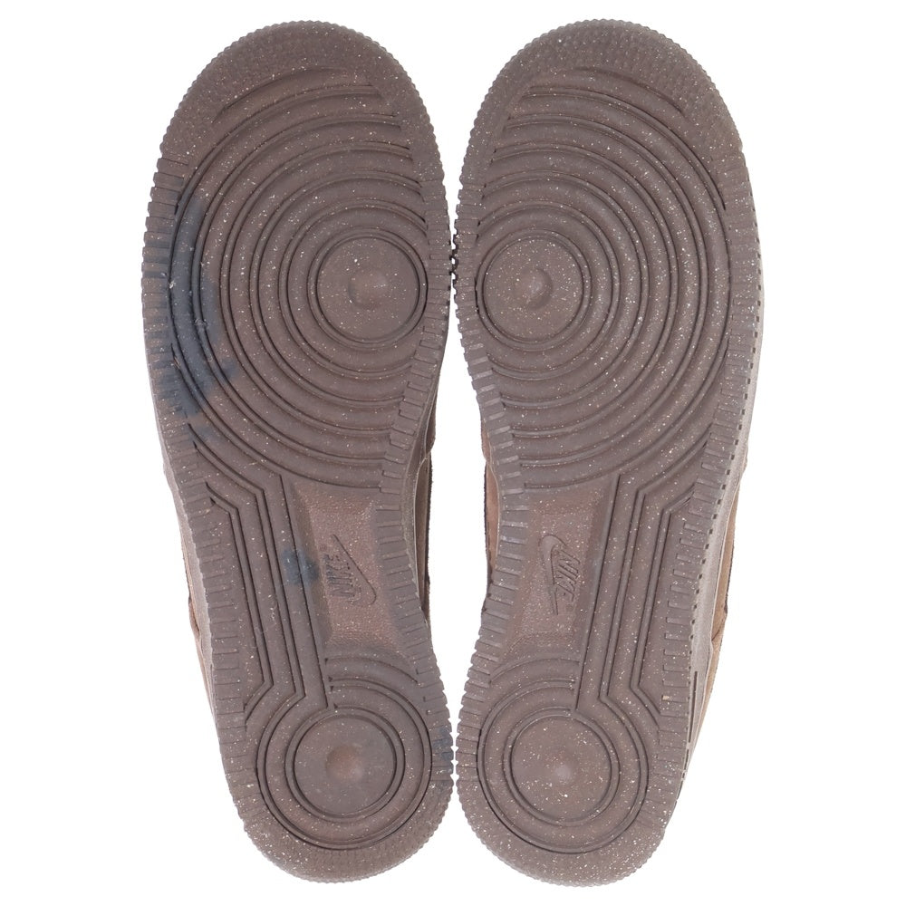 NIKE(ナイキ) WMNS AIR FORCE 1 LOW CACAO WOW ウィメンズ エア フォース 1 カカオ ワオ ローカットスニーカー ブラウン US11/28cm FQ8901-259