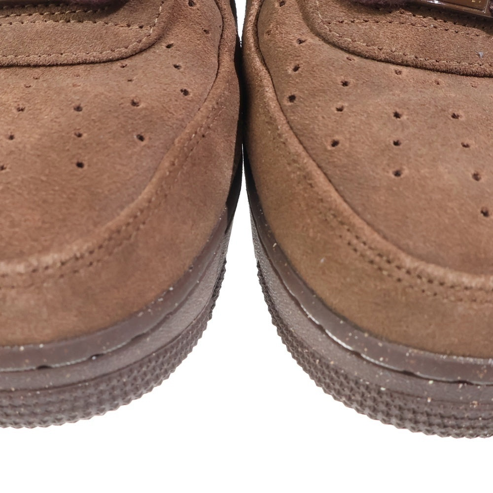 NIKE(ナイキ) WMNS AIR FORCE 1 LOW CACAO WOW ウィメンズ エア フォース 1 カカオ ワオ ローカットスニーカー ブラウン US11/28cm FQ8901-259