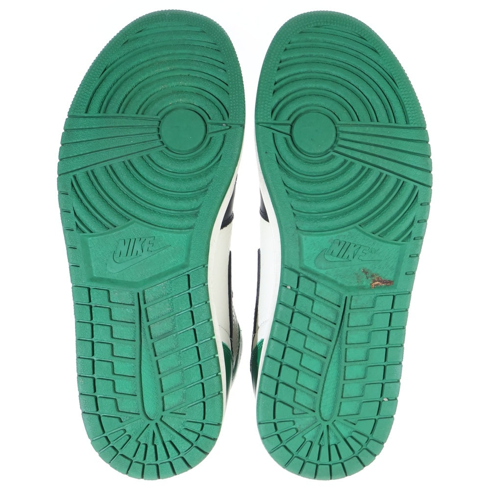 NIKE(ナイキ) AIR JORDAN 1 RETRO HIGH OG PINE GREEN エアジョーダン1 パイングリーン ハイカットスニーカー グリーン US10/28cm 555088-302