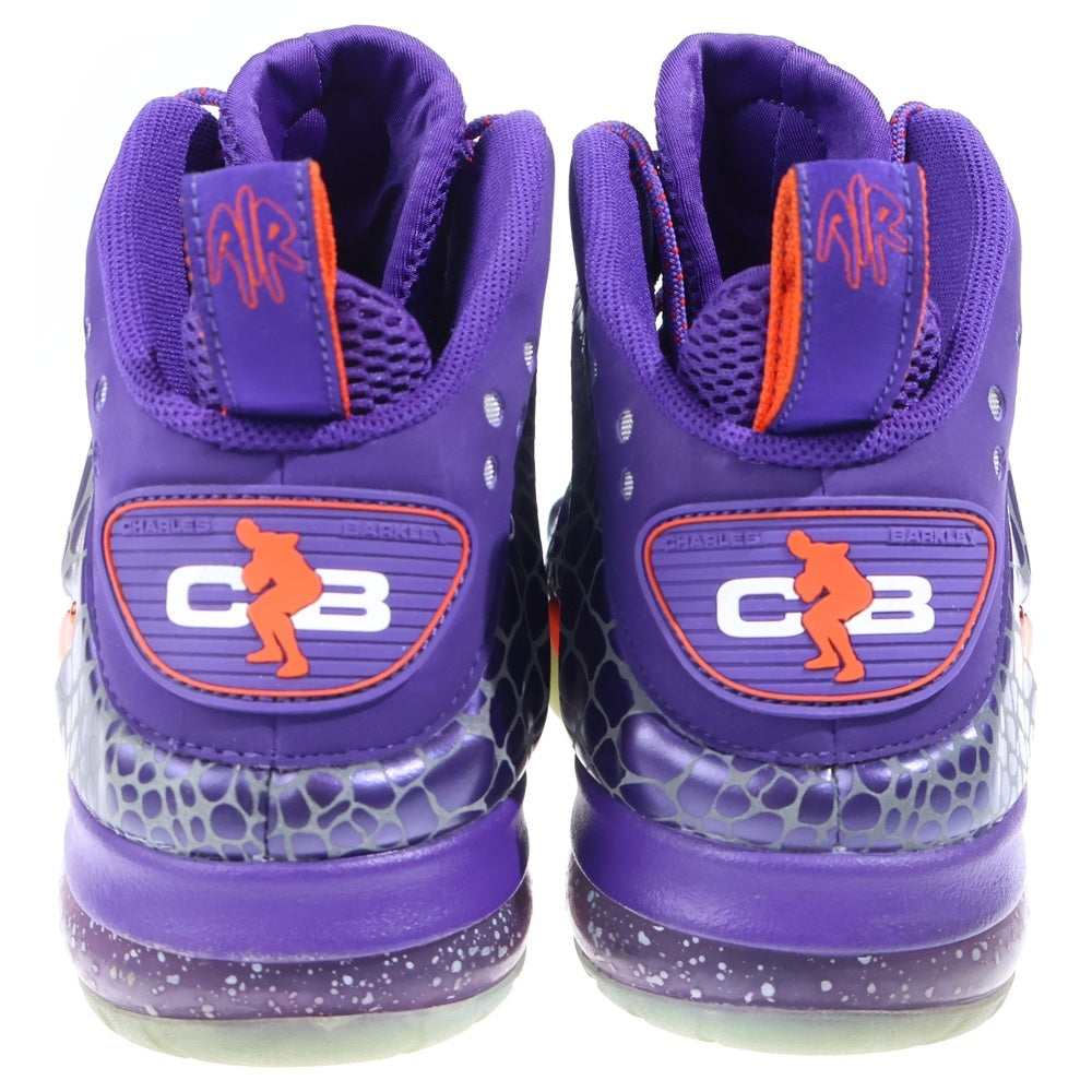 NIKE(ナイキ) BARKLEY POSITE MAX バークレー ポジット マックス フェニックスサンズカラー ハイカットスニーカー パープル US10/28cm 555097-581