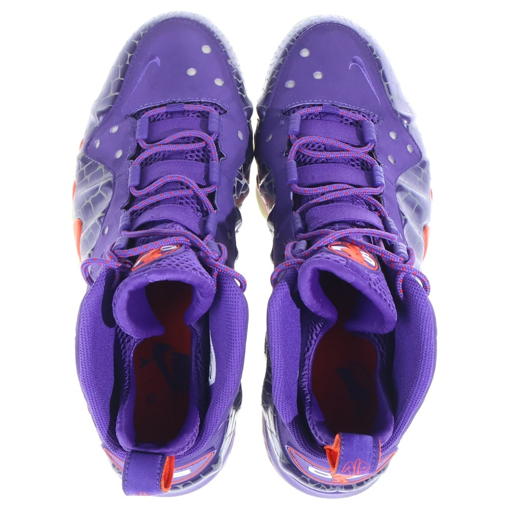 NIKE(ナイキ) BARKLEY POSITE MAX バークレー ポジット マックス フェニックスサンズカラー ハイカットスニーカー パープル US10/28cm 555097-581