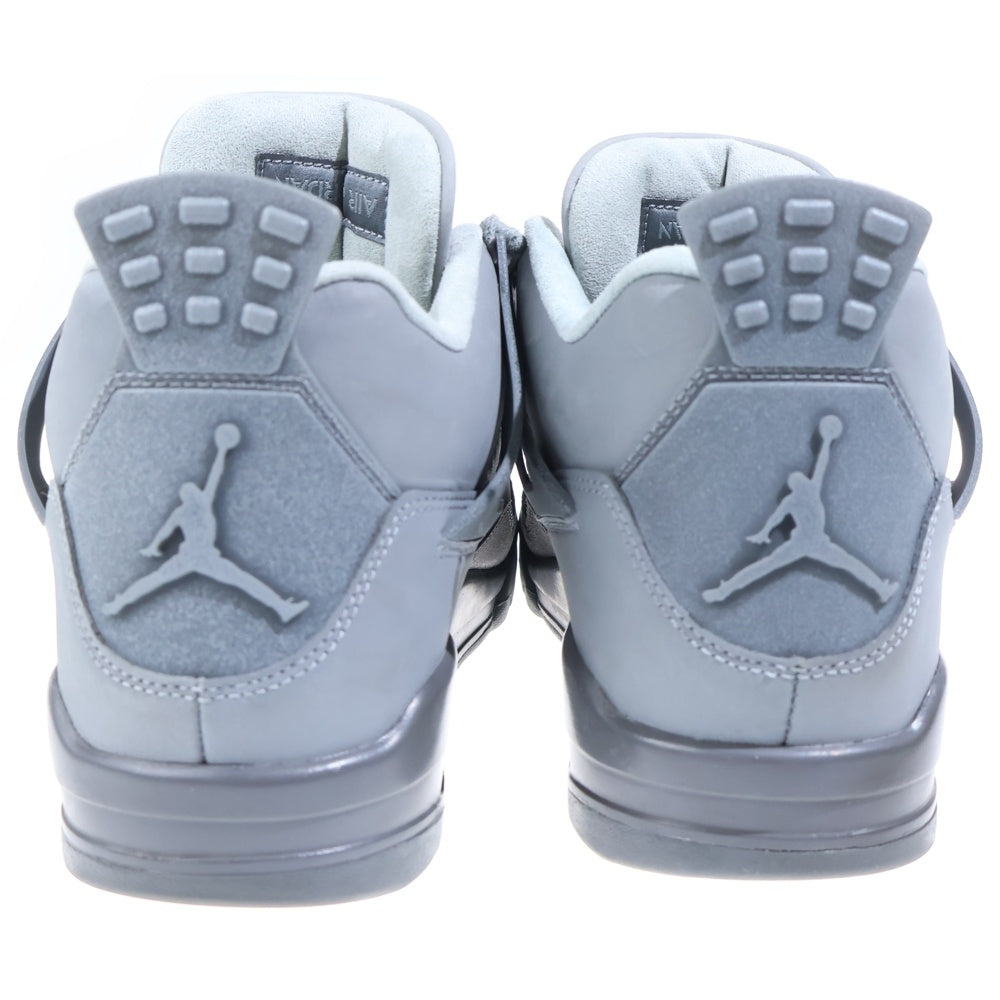 NIKE(ナイキ) AIR JORDAN 4 RETRO SE WET CEMENT エアジョーダン4 レトロ ウェットセメント ローカットスニーカー グレー US10/28cm FQ7928-001