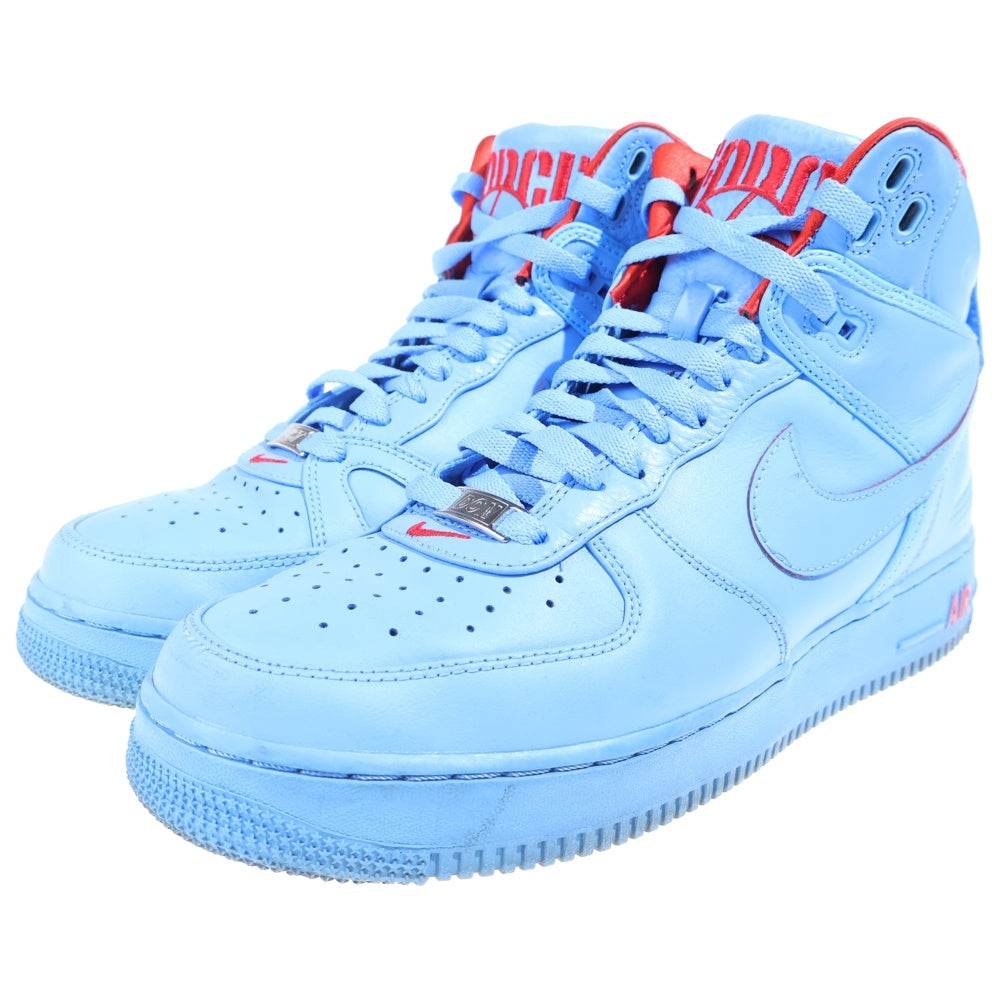 NIKE(ナイキ) ×JUST DON AIR FORCE 1 HIGH ALL STAR BLUE エアフォース1 ジャスト ドン オール スター ブルー ハイカットスニーカー ブルー US10/28cm CW3812-400