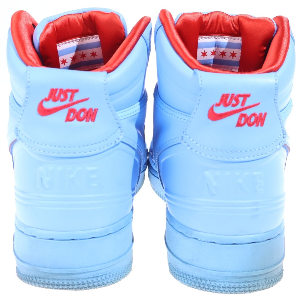 NIKE(ナイキ) ×JUST DON AIR FORCE 1 HIGH ALL STAR BLUE エアフォース