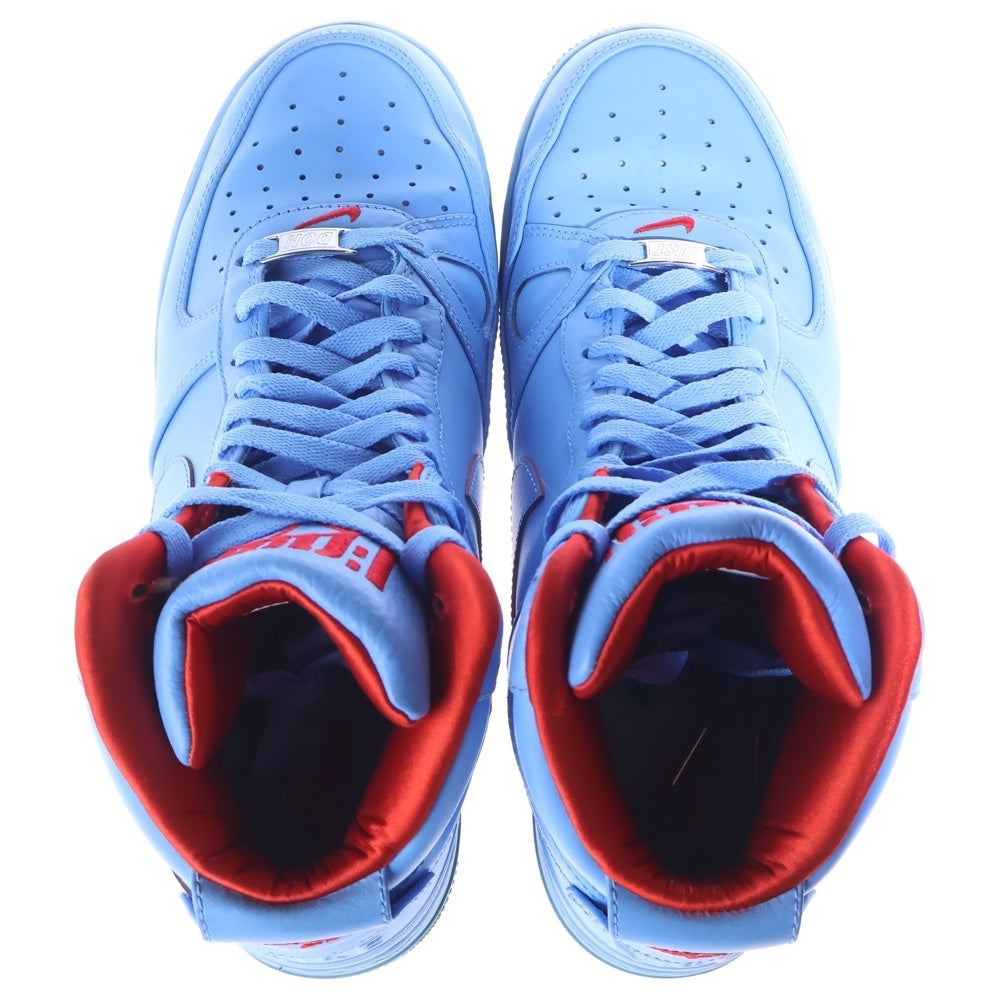 NIKE(ナイキ) ×JUST DON AIR FORCE 1 HIGH ALL STAR BLUE エアフォース