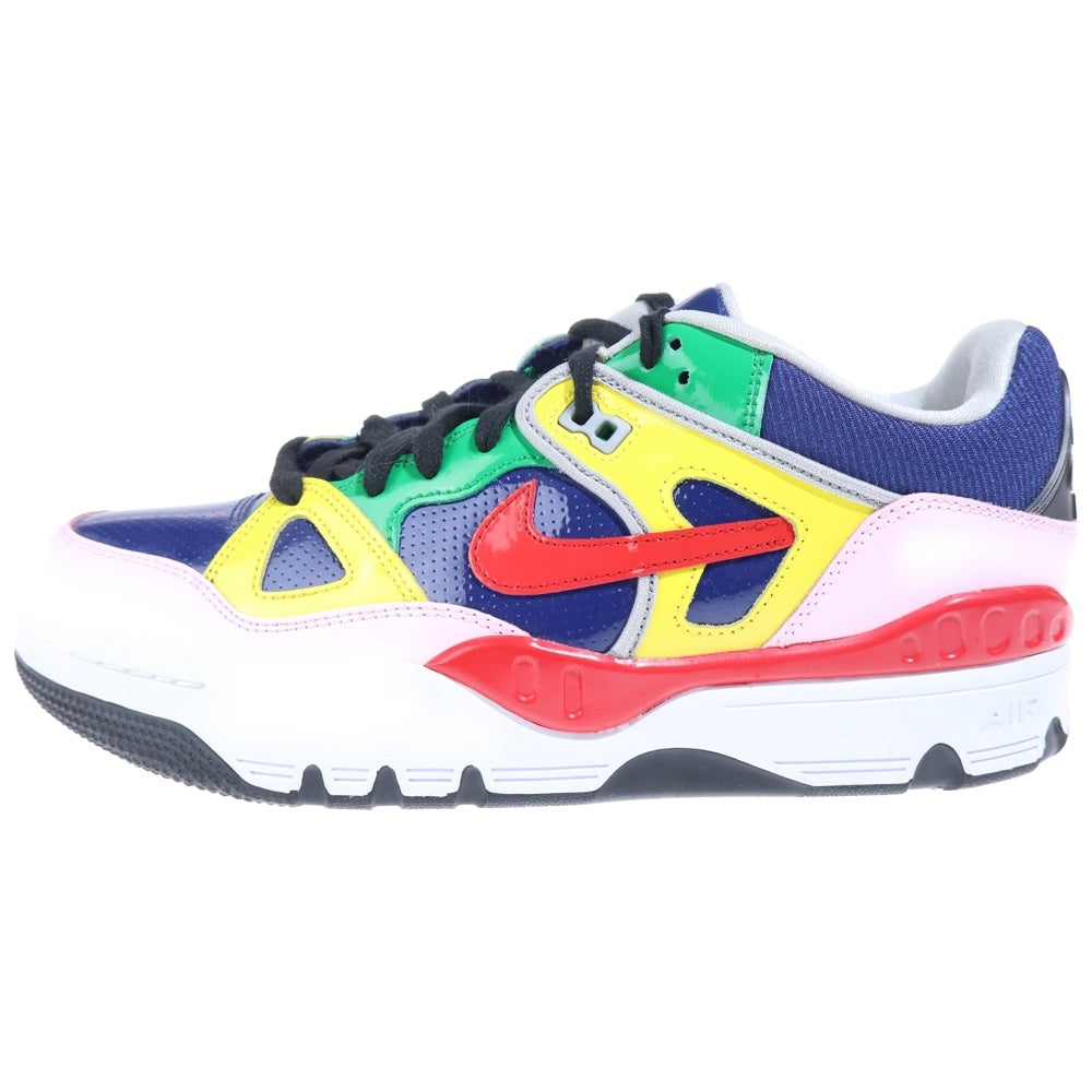 NIKE(ナイキ) ×NIGO AIR FORCE 3 LOW SP Navy ニゴー エアフォース 3 ローカットスニーカー マルチ US10/28cm HQ1458-400
