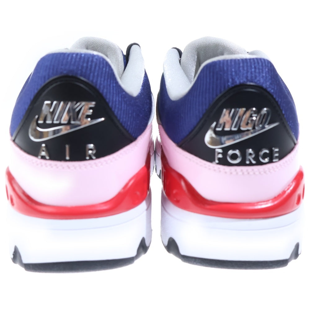 NIKE(ナイキ) ×NIGO AIR FORCE 3 LOW SP Navy ニゴー エアフォース 3 ローカットスニーカー マルチ US10/28cm HQ1458-400