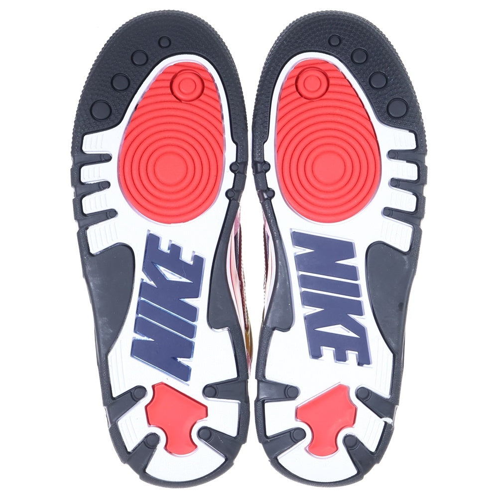 NIKE(ナイキ) ×NIGO AIR FORCE 3 LOW SP Navy ニゴー エアフォース 3 ローカットスニーカー マルチ US10/28cm HQ1458-400