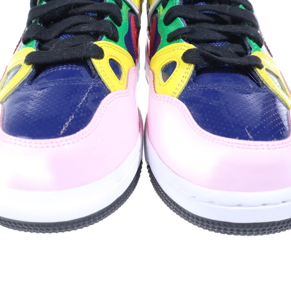 NIKE(ナイキ) ×NIGO AIR FORCE 3 LOW SP Navy ニゴー エアフォース 3 ローカットスニーカー マルチ US10/28cm HQ1458-400