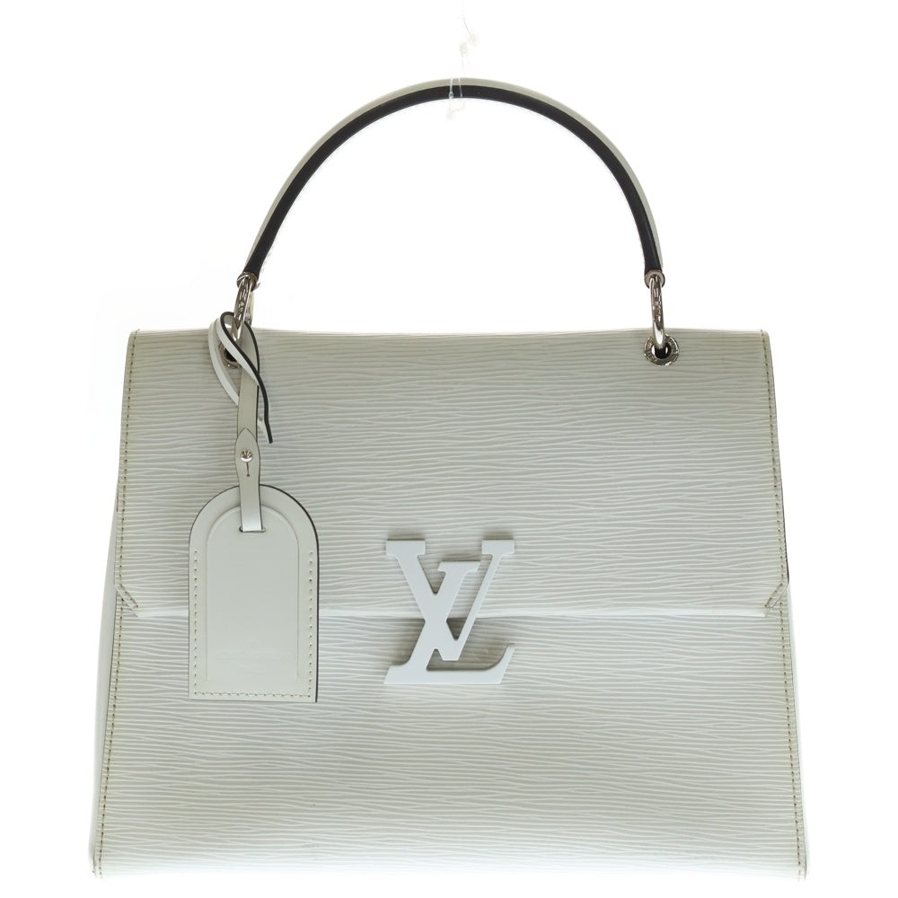 LOUIS VUITTON(ルイヴィトン) グルネルMM エピ レザーハンド ショルダーバッグ ホワイト M53690 CA3149 レディース