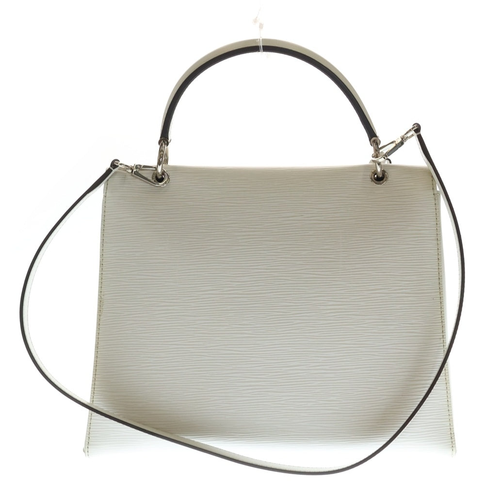 LOUIS VUITTON(ルイヴィトン) グルネルMM エピ レザーハンド ショルダーバッグ ホワイト M53690 CA3149 レディース