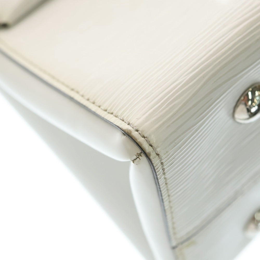 LOUIS VUITTON(ルイヴィトン) グルネルMM エピ レザーハンド ショルダーバッグ ホワイト M53690 CA3149 レディース