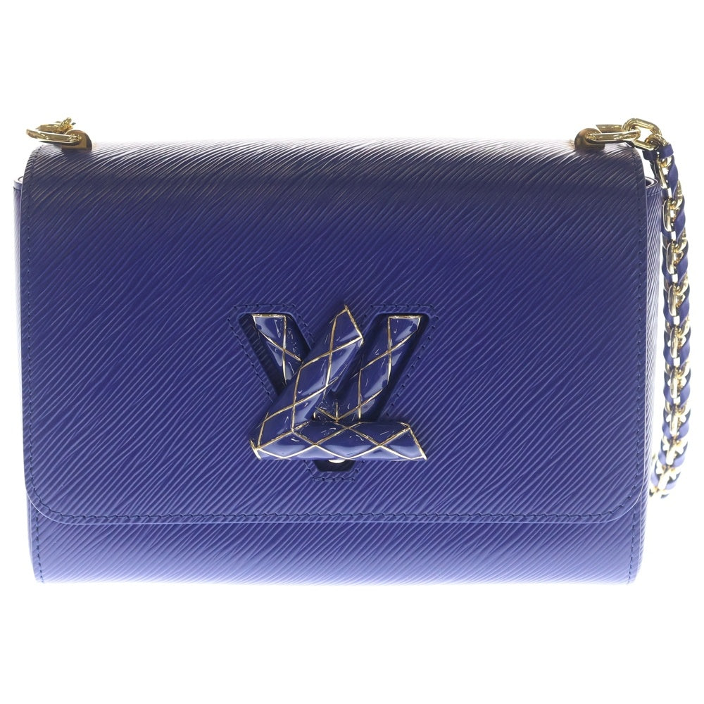 LOUIS VUITTON(ルイヴィトン) ツイストMM エピ レザーショルダーバッグ ブルー M23271 RFID レディース