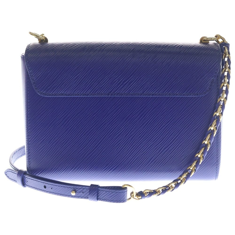 LOUIS VUITTON(ルイヴィトン) ツイストMM エピ レザーショルダーバッグ ブルー M23271 RFID レディース