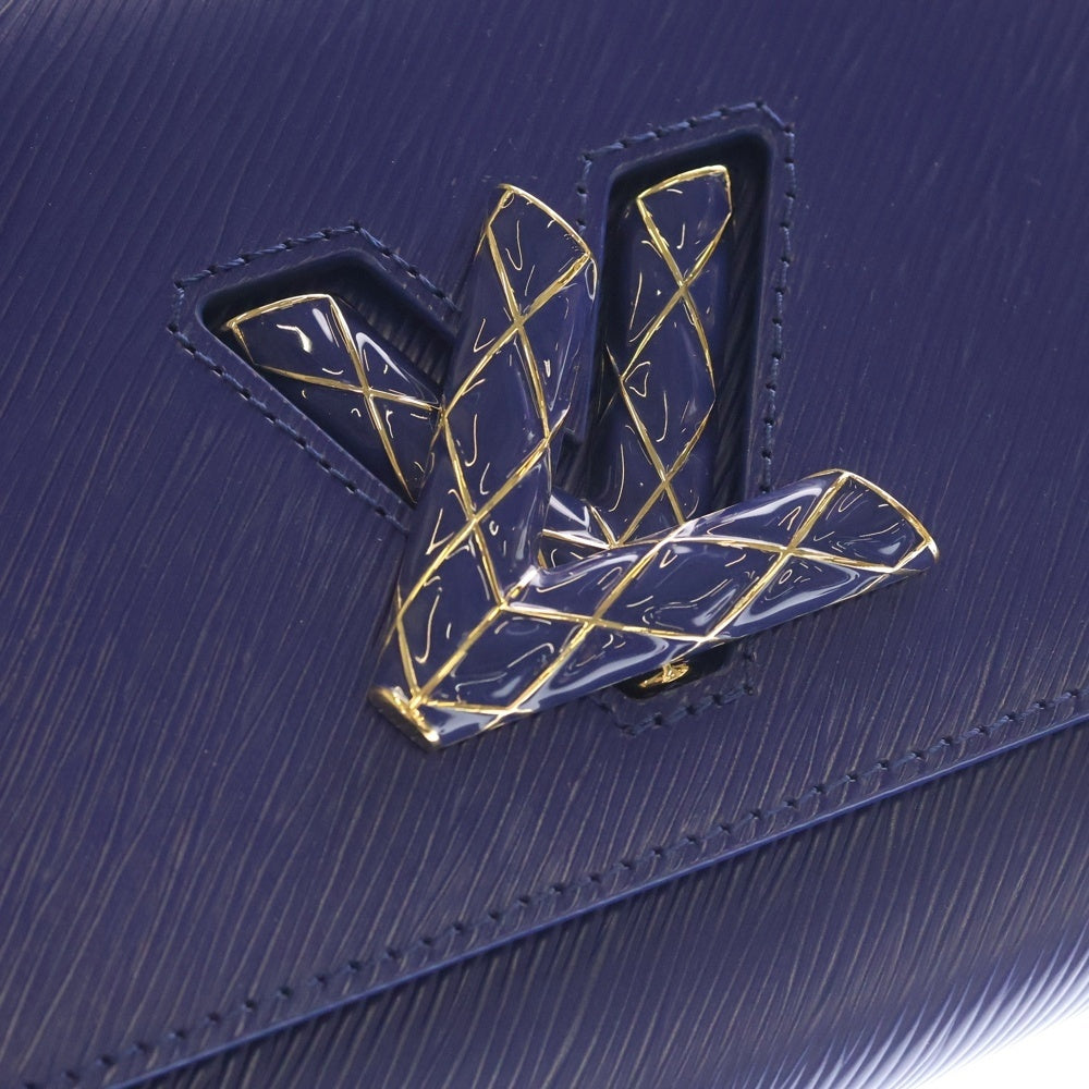 LOUIS VUITTON(ルイヴィトン) ツイストMM エピ レザーショルダーバッグ ブルー M23271 RFID レディース