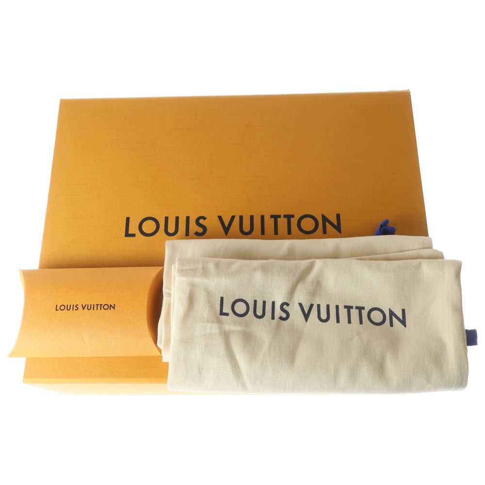 LOUIS VUITTON(ルイヴィトン) ヴァンドーム ライン パテント レザー モノグラム ダービー ドレス シューズ ブラック
