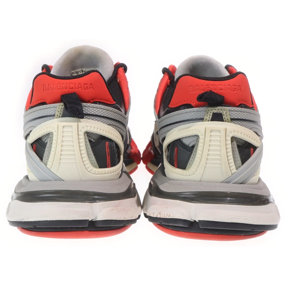 BALENCIAGA(バレンシアガ) TRACK 2トラック 2 メッシュ ローカットスニーカー グレー/レッド 568614