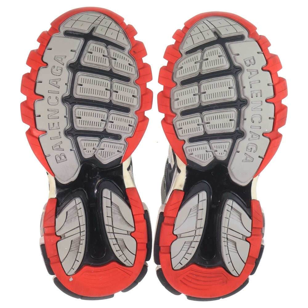 BALENCIAGA(バレンシアガ) TRACK 2トラック 2 メッシュ ローカットスニーカー グレー/レッド 568614