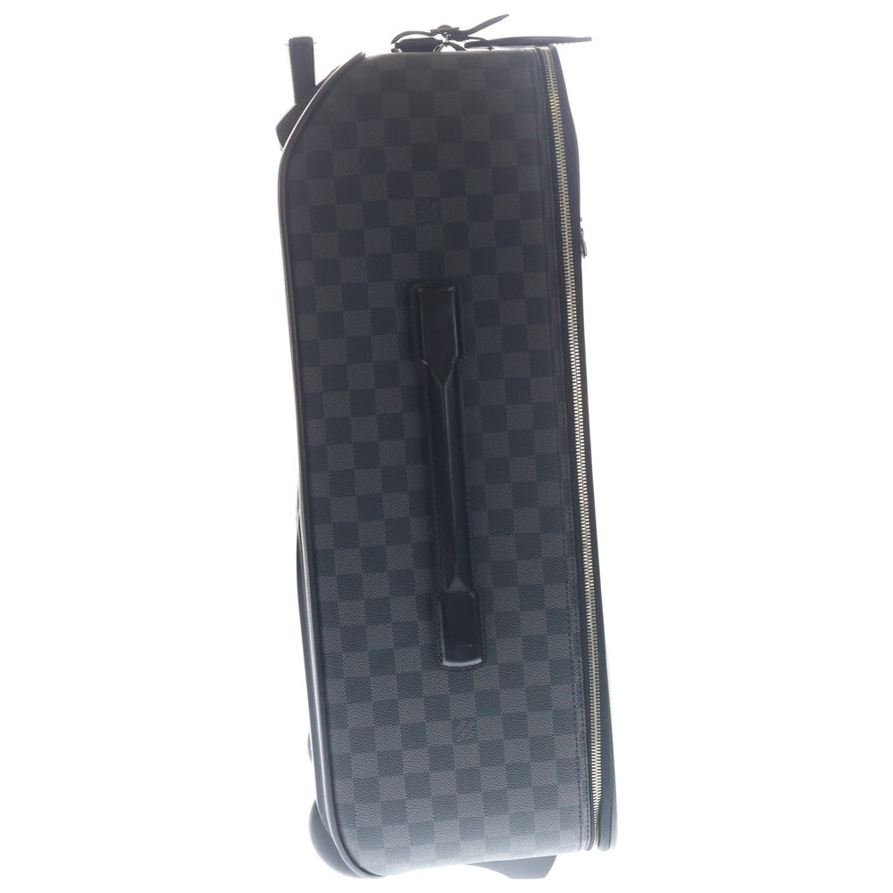 LOUIS VUITTON(ルイヴィトン) ダミエ グラフィット ペガス 55 キャリーケース ブラック N41186