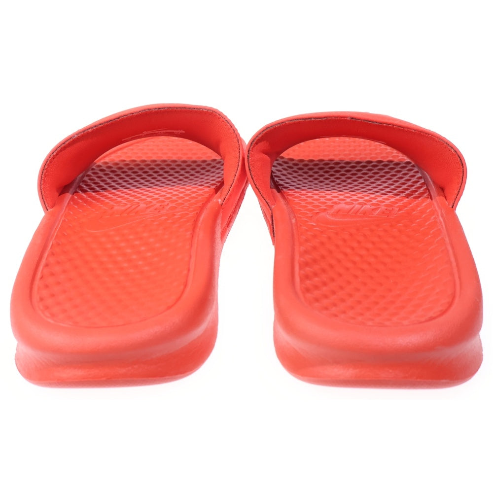 NIKE(ナイキ) ×STUSSY BENASSI SLIDE CW2787-600 ステューシー ベナッシ スライドサンダル レッド US7/25cm