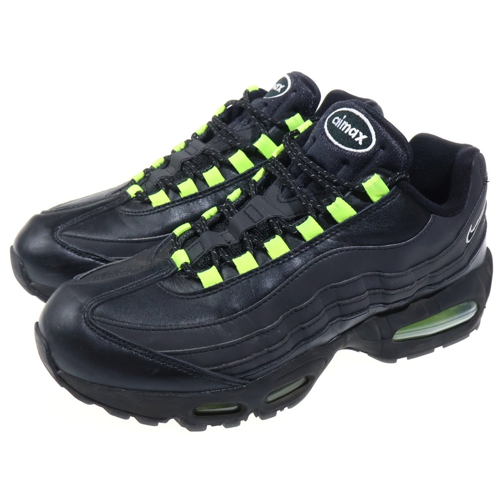 NIKE(ナイキ) ×atomos AIR MAX 95 BIG BUBBLE SE IM8063-010 アトモス エアマックス 95 ビッグバブル ローカットスニーカー ブラック US9/27cm